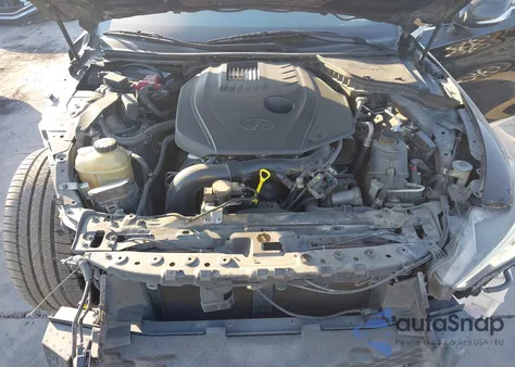 2017 Infiniti Q60 2.0T Premium z USA, uszkodzony, nr VIN JN1CV7EKXHM110398